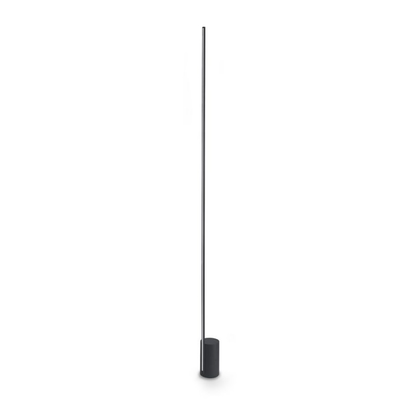IdealLux-371740 - Essence - Black LED Floor Lamp