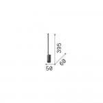 Essence - Black LED Table Lamp