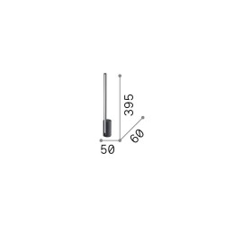Essence - Black LED Table Lamp