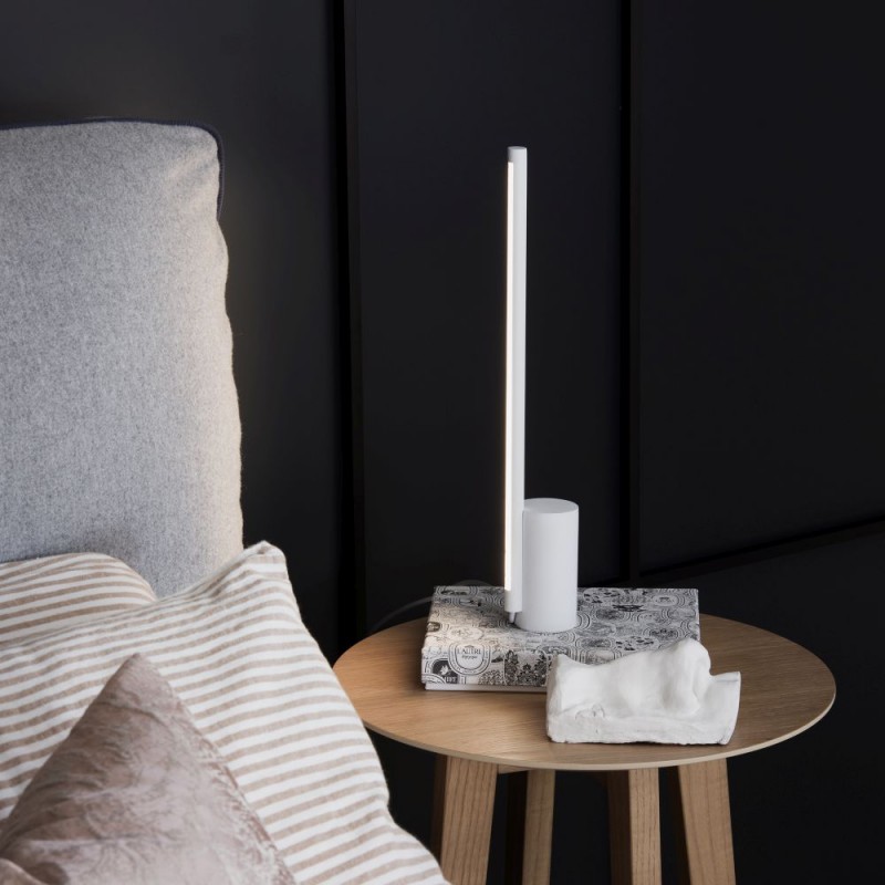 IdealLux-371870 - Essence - Black LED Table Lamp