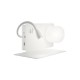 Wall Lights - Book - White Wall Lamp with USB Socket - Left side shelf IdealLux-174792 - Book - White Wall Lamp with USB Socket - Left side shelf