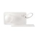 Wall Lights - Book - White Wall Lamp with USB Socket - Left side shelf IdealLux-174792 - Book - White Wall Lamp with USB Socket - Left side shelf
