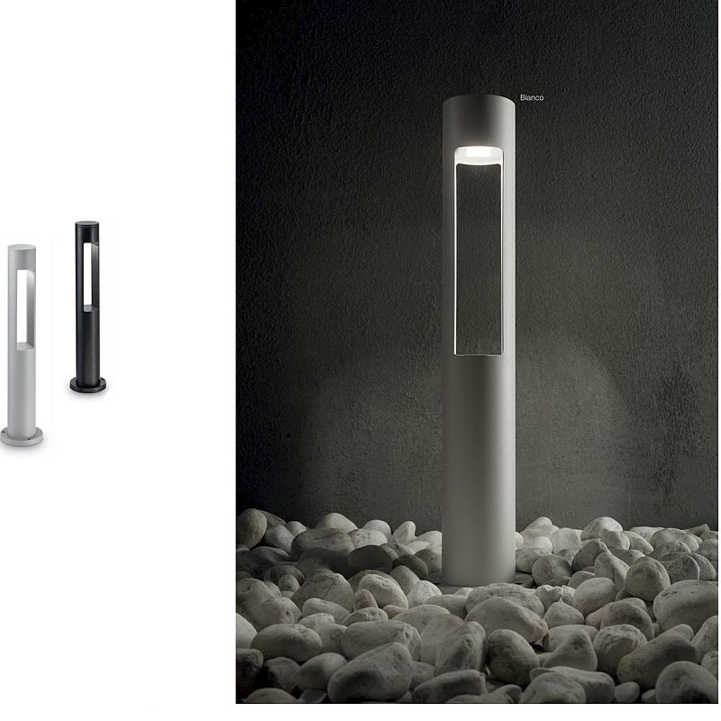 Outdoor - Acqua - Outdoor Anthracite Bollard IdealLux-135205 - Acqua - Outdoor Anthracite Bollard