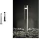 Outdoor - Acqua - Outdoor Anthracite Bollard IdealLux-135205 - Acqua - Outdoor Anthracite Bollard