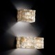 IdealLux-000619 - Carrara - Alabaster Stone Up and Down Wall Lamp