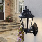 Bisso Anna - Black Hexagonal Lantern Wall Lamp Bisso Anna - Black Hexagonal Lantern Wall Lamp