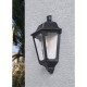 Fumagalli-Iesse - Iesse - Black Half Lantern Wall Lamp