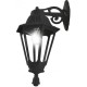 Fumagalli-Bisso Rut - Bisso Rut - Black Hexagonal Lantern Wall Lamp