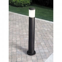 Amelia - Black CCT Bollard with Opal White Diffuser 11W Amelia - Black CCT Bollard with Opal White Diffuser 11W