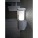 Fumagalli-FMDR1570U1LLX - Carlo - Clear & White with Grey Wall Lamp