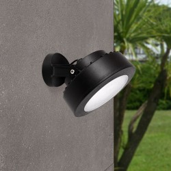 Tommy - Black Round CCT Wall Lamp 10W Tommy - Black Round CCT Wall Lamp 10W