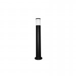 Amelia - Black CCT Bollard with Opal White Diffuser 11W Amelia - Black CCT Bollard with Opal White Diffuser 11W