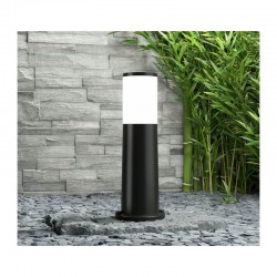 Amelia - Black CCT Bollard with Opal White Diffuser 11W  Amelia - Black CCT Bollard with Opal White Diffuser 11W