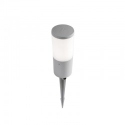 Amelia - Grey CCT Spike Spot with Opal White Diffuser 11W  Amelia - Grey CCT Spike Spot with Opal White Diffuser 11W