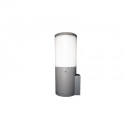 Amelia - Grey CCT Wall Lamp with Opal White Diffuser 8.5W
