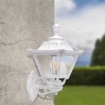 Bisso Golia - White Lantern Wall Lamp Bisso Golia - White Lantern Wall Lamp