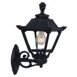 Bisso Golia - Black Lantern Wall Lamp Bisso Golia - Black Lantern Wall Lamp