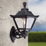 Bisso Golia - Black Lantern Wall Lamp Bisso Golia - Black Lantern Wall Lamp