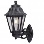 Bisso Anna - Black Hexagonal Lantern Wall Lamp Bisso Anna - Black Hexagonal Lantern Wall Lamp