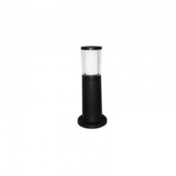 Carlo - Black CCT Bollard with Clear & White Diffuser 3.5W Carlo - Black CCT Bollard with Clear & White Diffuser 3.5W