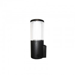 Carlo - Black CCT Wall Lamp with Clear & White Diffuser 3.5W