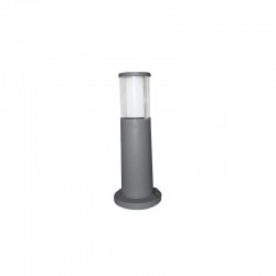 Carlo - Grey CCT Bollard with Clear & White Diffuser 3.5W Carlo - Grey CCT Bollard with Clear & White Diffuser 3.5W