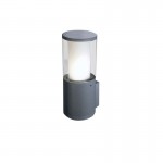 Carlo - Grey CCT Wall Lamp with Clear & White Diffuser 3.5W Carlo - Grey CCT Wall Lamp with Clear & White Diffuser 3.5W