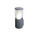 Fumagalli-FMDR1570U1LLX - Carlo - Clear & White with Grey Wall Lamp