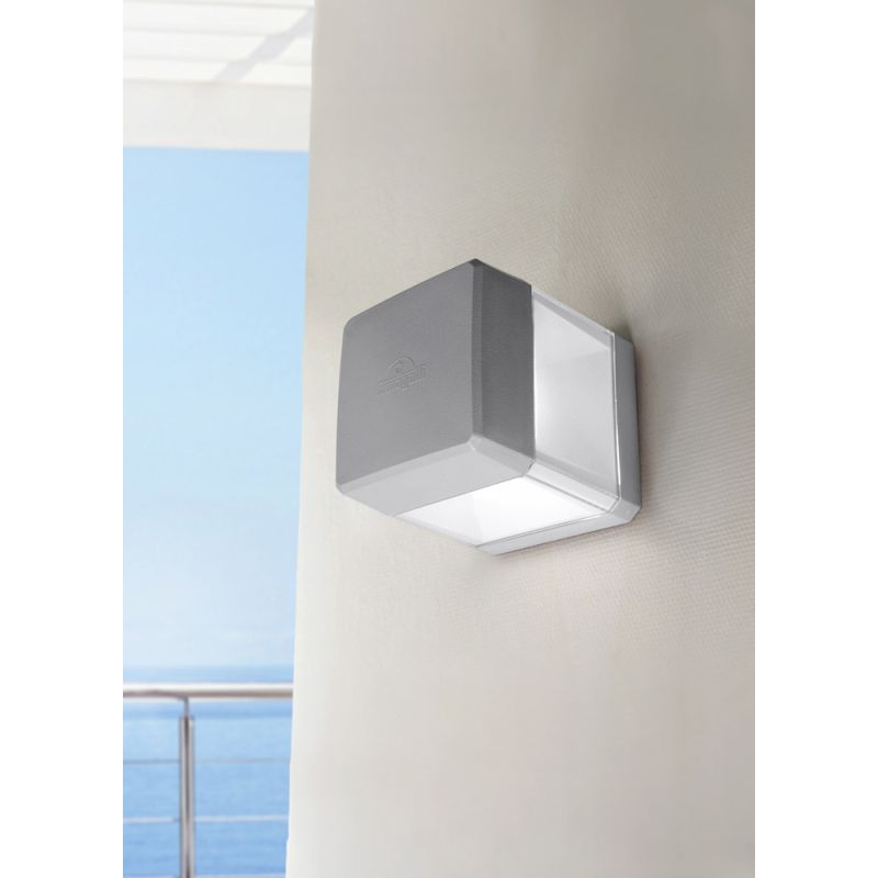 Fumagalli-FMDS2560C1LLX - Elisa - Grey CCT Wall Lamp 7W