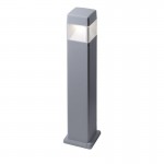 Elisa - Grey CCT Bollard 10W