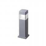 Elisa - Grey CCT Bollard 10W