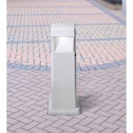 Elisa - Grey CCT Bollard 10W