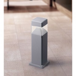 Ester - Grey CCT Bollard 10W Ester - Grey CCT Bollard 10W