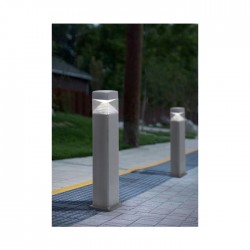 Ester - Grey CCT Bollard 10W Ester - Grey CCT Bollard 10W