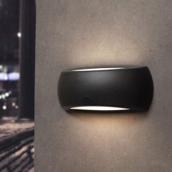 Francy - Black Up & Down Modern Wall Lamp Francy - Black Up & Down Modern Wall Lamp