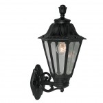 Bisso Rut - Black Hexagonal Lantern Wall Lamp Bisso Rut - Black Hexagonal Lantern Wall Lamp
