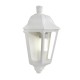 Fumagalli-FMIESSEWH - Iesse - White Half Lantern Wall Lamp