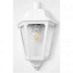 Iesse - White Half Lantern Wall Lamp Iesse - White Half Lantern Wall Lamp
