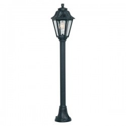 Mizar Anna - Black Hexagonal Lantern Post Mizar Anna - Black Hexagonal Lantern Post