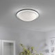 Bathroom Lights - Skyler - LED Bathroom Sparkling Sky Look Large Flush LeuchtenDirect-14332-17 - Skyler - LED Bathroom Sparkling Sky Look Large Flush
