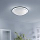 Bathroom Lights - Skyler - LED Bathroom Sparkling Sky Look Large Flush LeuchtenDirect-14332-17 - Skyler - LED Bathroom Sparkling Sky Look Large Flush