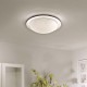 Bathroom Lights - Skyler - LED Bathroom Sparkling Sky Look Large Flush LeuchtenDirect-14332-17 - Skyler - LED Bathroom Sparkling Sky Look Large Flush