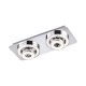 Spot & Downlights - Tim - Modern LED Chrome Double Spotlight LeuchtenDirect-14521-17 - Tim - Modern LED Chrome Double Spotlight