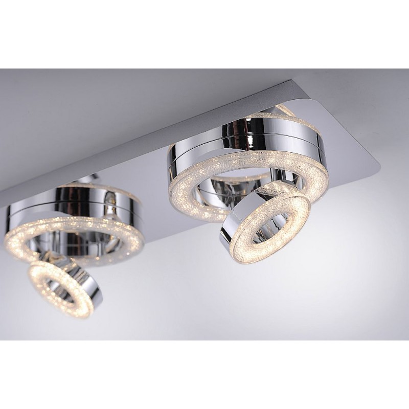 Spot & Downlights - Tim - Modern LED Chrome Double Spotlight LeuchtenDirect-14521-17 - Tim - Modern LED Chrome Double Spotlight