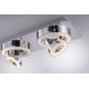 Spot & Downlights - Tim - Modern LED Chrome Double Spotlight LeuchtenDirect-14521-17 - Tim - Modern LED Chrome Double Spotlight