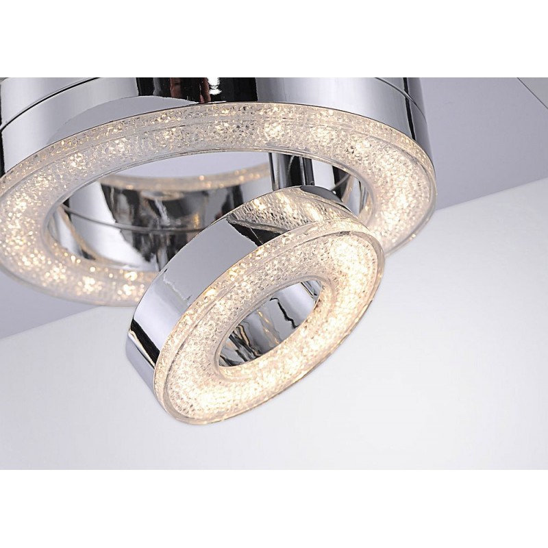 Spot & Downlights - Tim - Modern LED Chrome Double Spotlight LeuchtenDirect-14521-17 - Tim - Modern LED Chrome Double Spotlight