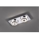 Spot & Downlights - Tim - Modern LED Chrome Double Spotlight LeuchtenDirect-14521-17 - Tim - Modern LED Chrome Double Spotlight