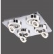 Spot & Downlights - Tim - Modern LED Chrome Square 4 lights Spotlight LeuchtenDirect-14522-17 - Tim - Modern LED Chrome Square 4 lights Spotlight