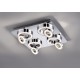 Spot & Downlights - Tim - Modern LED Chrome Square 4 lights Spotlight LeuchtenDirect-14522-17 - Tim - Modern LED Chrome Square 4 lights Spotlight
