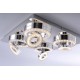 Spot & Downlights - Tim - Modern LED Chrome Square 4 lights Spotlight LeuchtenDirect-14522-17 - Tim - Modern LED Chrome Square 4 lights Spotlight